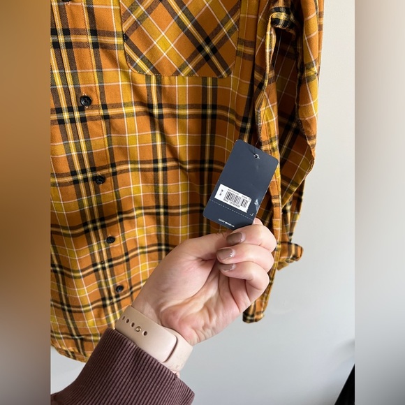 Lucky Brand Plaid Button up shirt​ - Picture 2 of 3